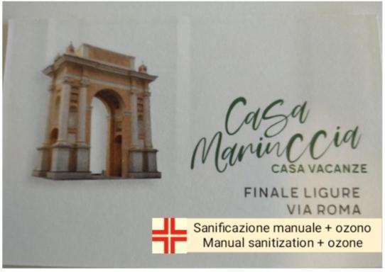 Casa Mariuccia A Due Passi Dal Mare Apartment Финале Лигуре Екстериор снимка
